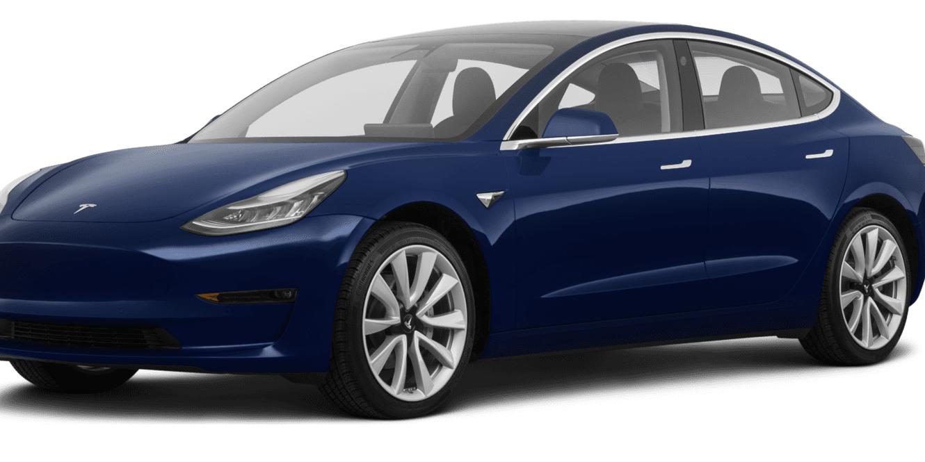 TESLA MODEL 3 2019 5YJ3E1EB0KF453540 image